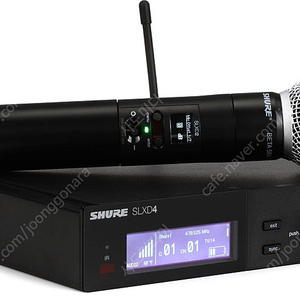 슈어 SHURE SLXD24/BETA58