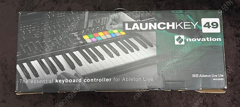 노베이션 Launchkey49 MK2 A급 마스터건반 ﻿Novation 런치키49 MK2 마스터키보드