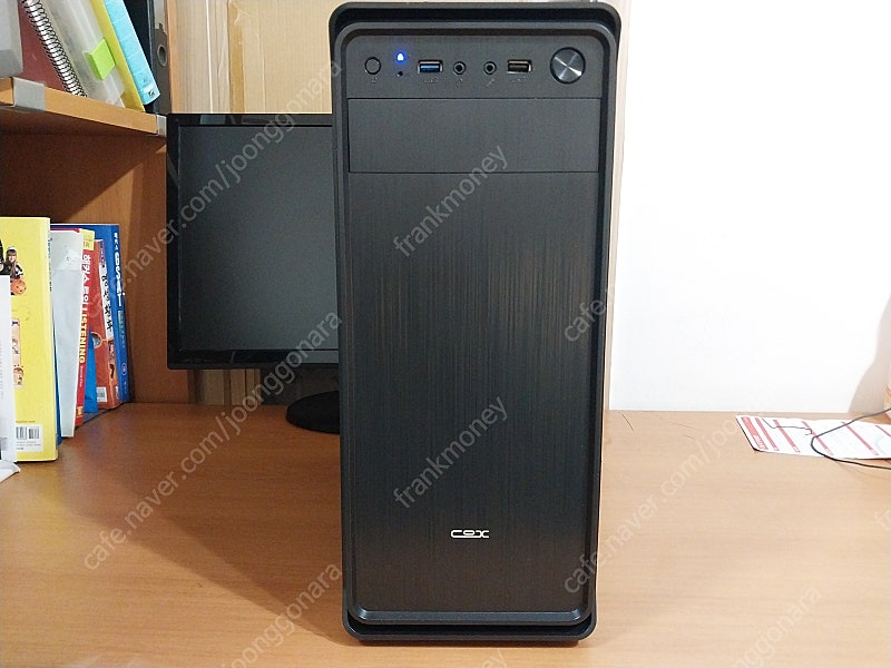 (개인) 데스크탑 컴퓨터 본체 팝니다. (i5 - 7400 / 16 GB / GTX 970 / SSD 1 TB)