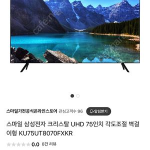 삼성 75인치 TV