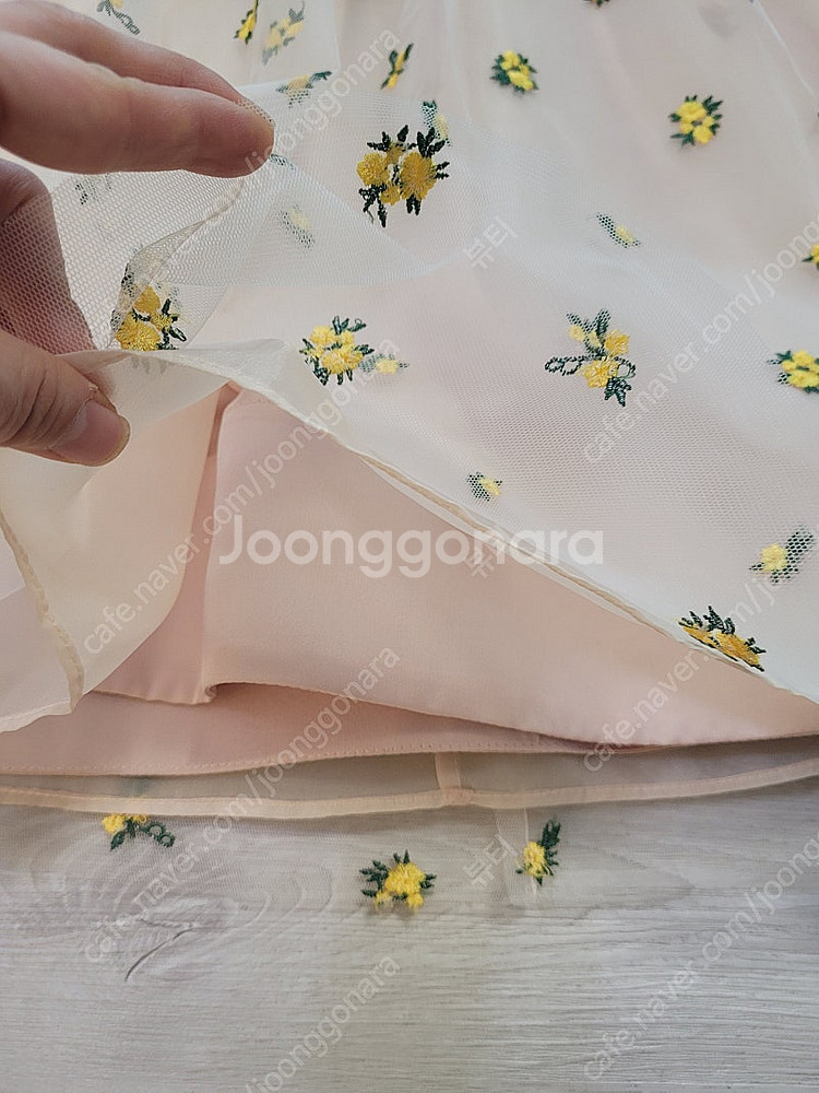 가격내림)브라이드앤유 스커트--2