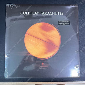 Coldplay 콜드플레이 - Parachutes 패러슈트 LP (20주년 기념반 / yellow 색상)