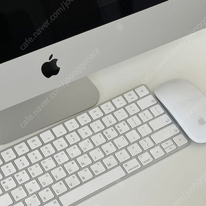 아이맥 imac Retina 4k, 21.5-inch, 2019