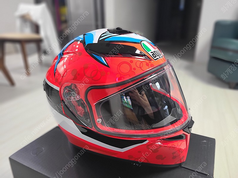 AGV K3 어텍 오토바이 헬멧