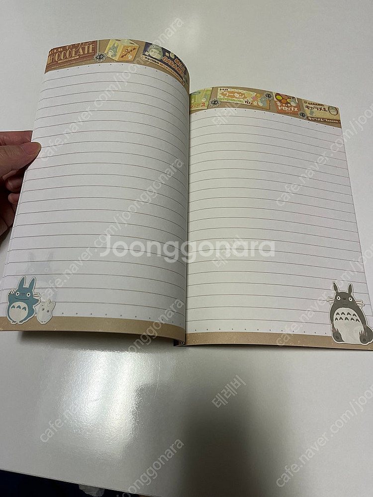 이웃집 토토로 노트 세트--6