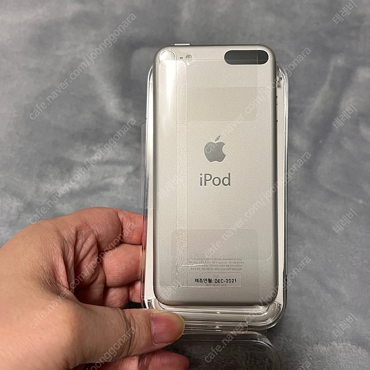 아이팟 터치 6세대 리퍼 새제품 이미지