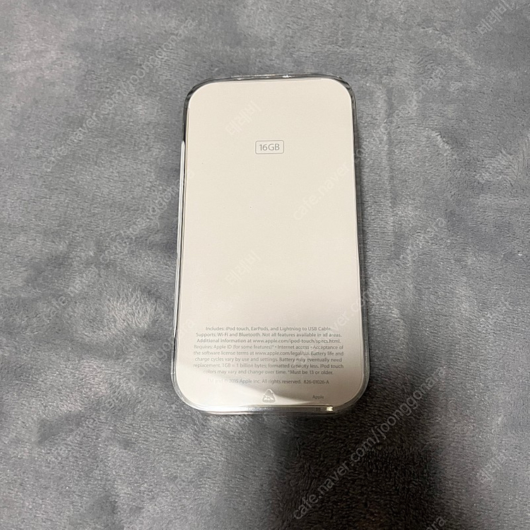 아이팟 터치 6세대 리퍼 새제품 이미지