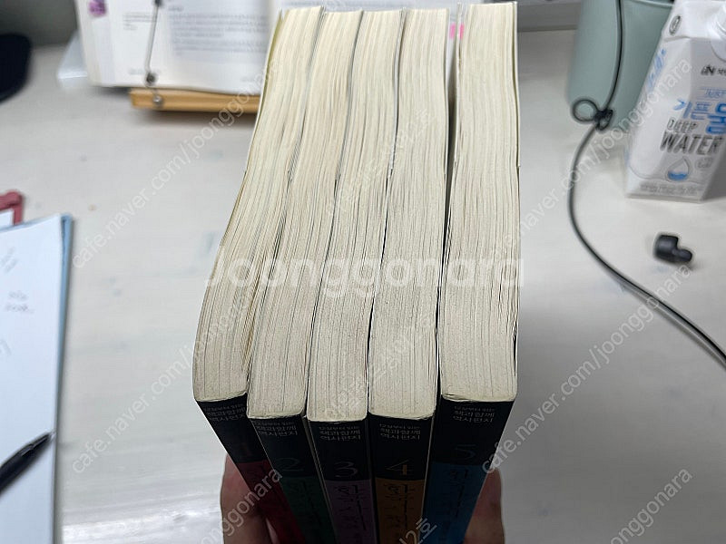 한국사 편지 (책과함께어린이, 박은봉 저자) 1-5권 세트--1