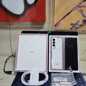 삼성 갤럭시 Z 폴드 3 톰브라운 에디션 국내판 휴대폰 단품