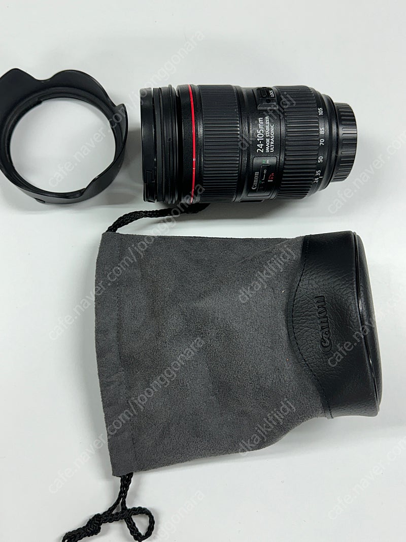 캐논 EF 24-105 F4.0 L IS USM II 렌즈 팔아요.