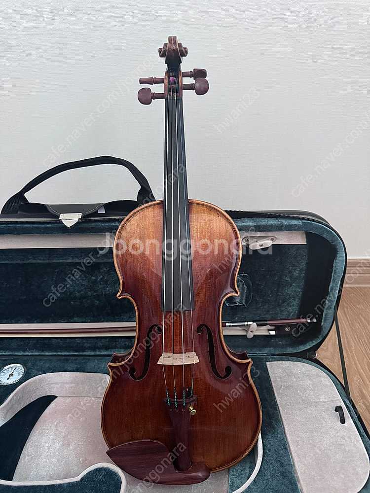 효정 바이올린 HV-400 4/4 팝니다--2