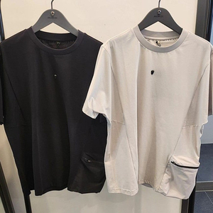 어메이징크리 남성 라운드 티셔츠