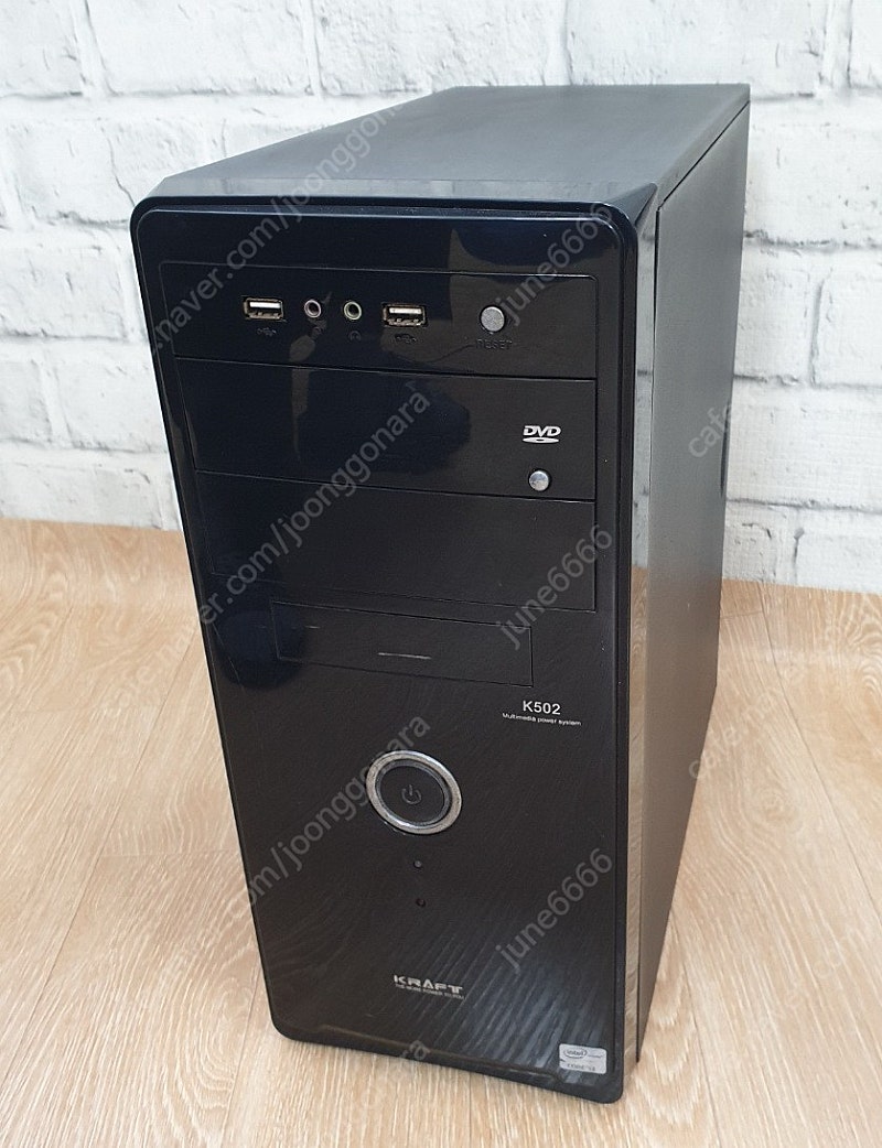 A급 중고컴퓨터 인텔 i7-2600(쿼드/8T) 지포스 GTX560 본체