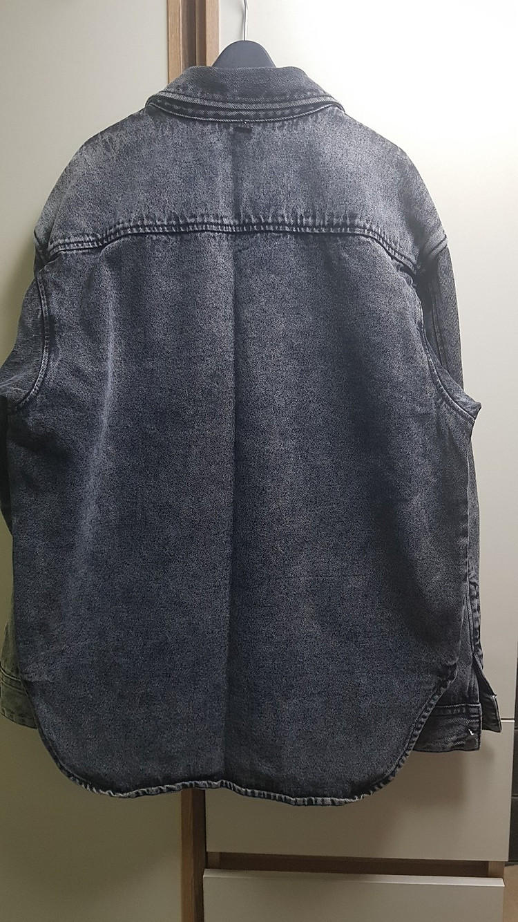 택포]이지오 옴므 워싱 데님 셔켓(자켓)--3