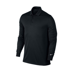 ​나이키골프 빅토리 L/S 손목스우시 PK 긴팔 티셔츠 드라이핏 725515-010 NIKEGOLF VICTORY L/S PK DRI-FIT