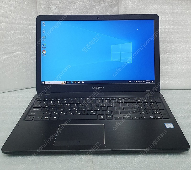 삼성 NT500R5W 15인치 사무용 노트북 i3 7세대 SSD 256GB 판매합니다.