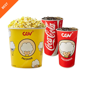 (1000원 판매) CGV 콤보50% 쿠폰 팝니다 (콤보,더블콤보,라지콤보만 적용 가능)