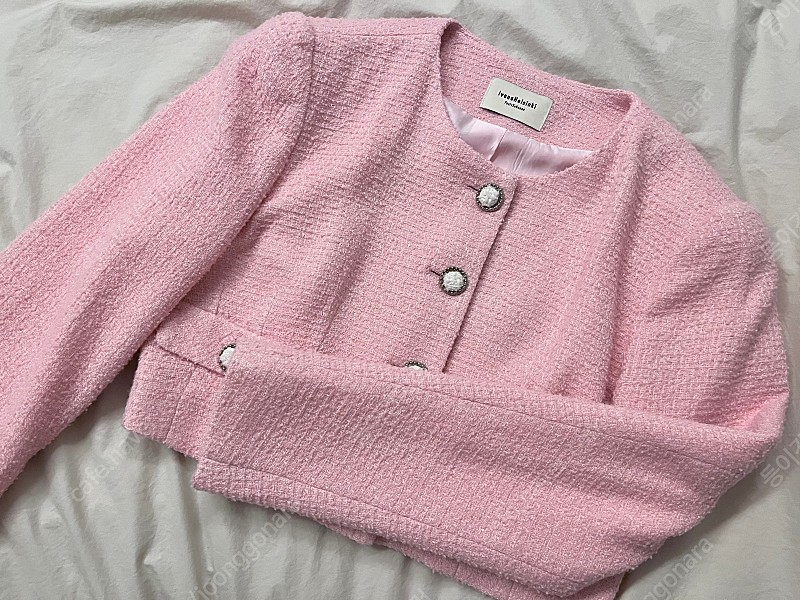 이바나헬싱키 마리안느 크롭 자켓 핑크/Marianne Crop Jacket(Pink) S