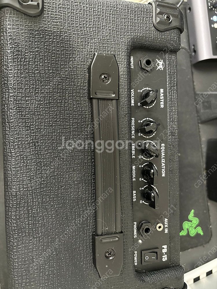 모노리스 PB-15 베이스앰프 팝니다--1