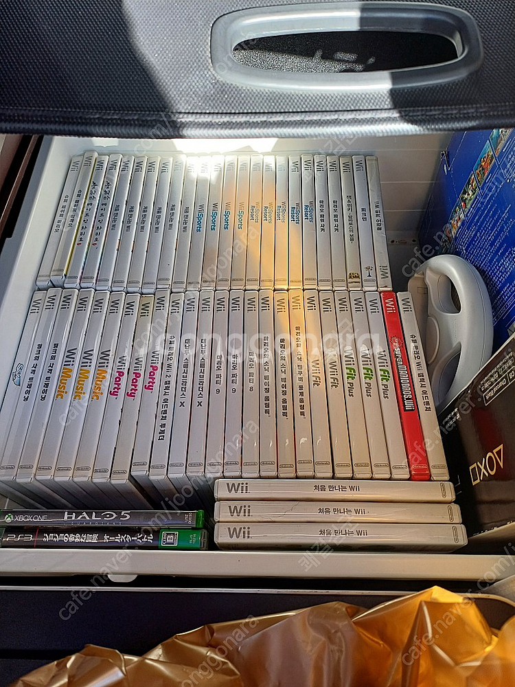 닌텐도 위(Nintendo wii) 게임시디, 눈차크 모션플러스 밸런스 보드 등 팔아요--0