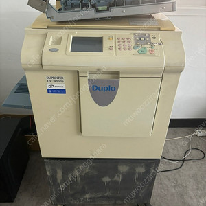 듀프로 디지털인쇄기(DP-4300S) 판매. 직접생산시설 등록 가능