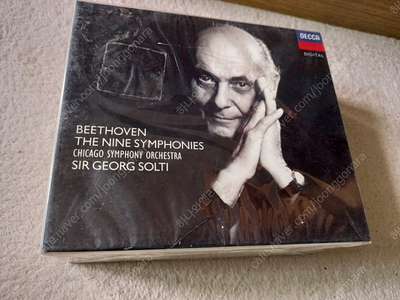 절판 클래식 미개봉cd/ Beethoven symphonies 베토벤6cd