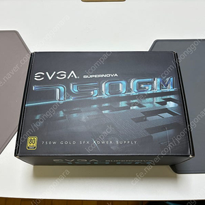 EVGA Supernova 750GM sfx파워 팝니다.