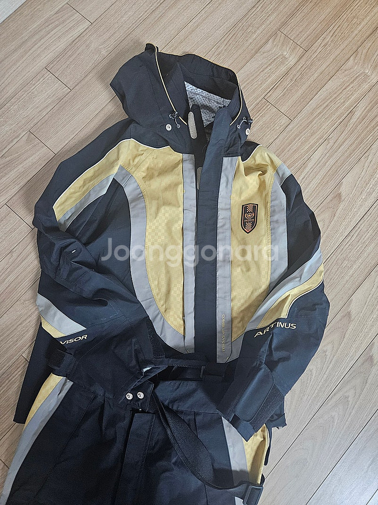 아티누스 낚시복 세트 및 조끼--2