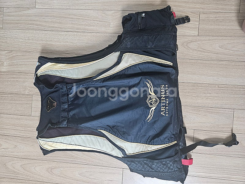 아티누스 낚시복 세트 및 조끼--3