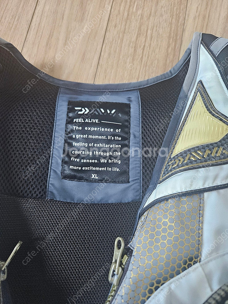 다이와 토너먼트 낚시조끼--2