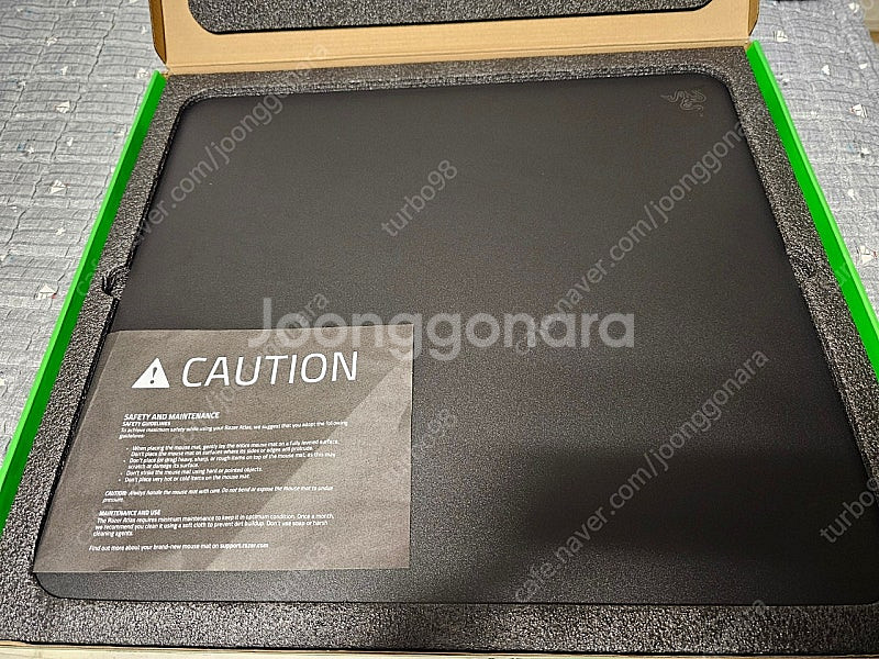 레이저 아틀라스 Razer ATLAS 유리패드--3