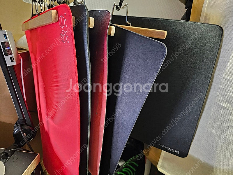 레이저 아틀라스 Razer ATLAS 유리패드--5