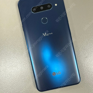 (LG U+)LG V40 128기가 블루 미파손 가성비 꿀폰 6만원 판매해요