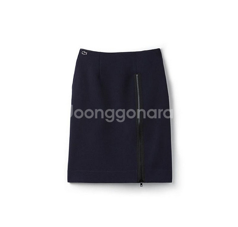 [새상품]라코스테 여성 골지 스커트--2