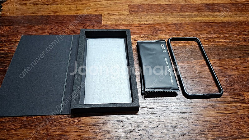 강화유리 아이폰 15프로 4개입--0