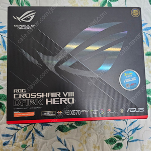 asus x570 다크히어로 (풀박스)팝니다