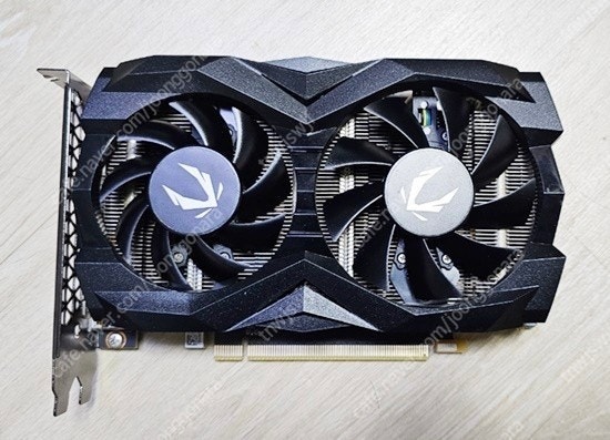 ZOTAC GAMING 지포스 GTX 1660 D5 6GB TWIN