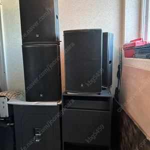 TURBOSOUND NuQ18/15 패시브