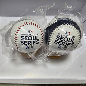 MLB 서울시리즈 기념구 2종