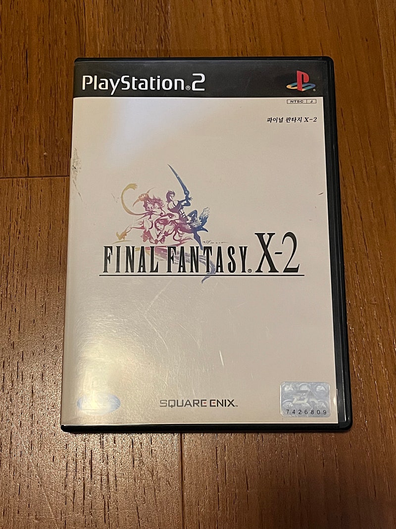 PS2 파이널판타지X-2