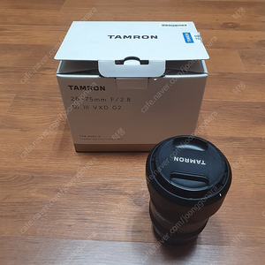 탐론 28-75mm F/2.8 Di 3 VXD G2 팝니다. (소니 마운트)