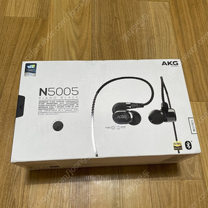 AKG N5005 하만카돈 이어폰 판매