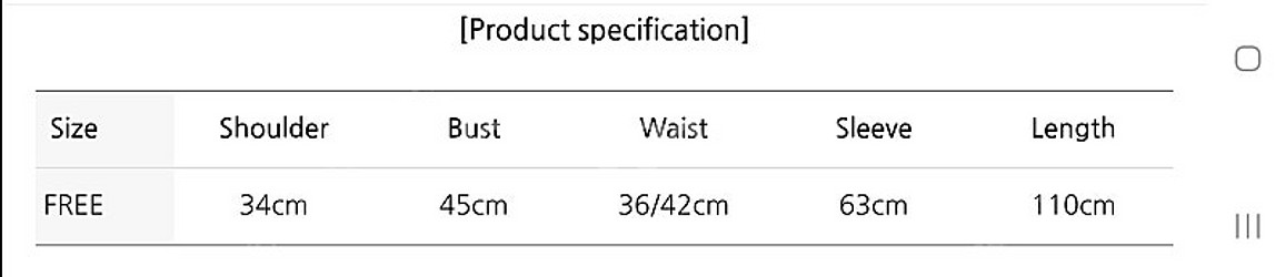 DOUCAN 두칸원피스 (새제품)--4