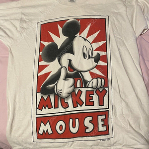 90s vintage Mickey Mouse single stitch t shirt (XL)