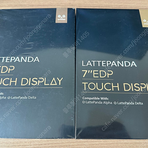 7 inches Touch Display(eDP) for LattePanda Alpha&Delta/ 라떼판다 터치 디스플레이 미개봉(1개 남음)