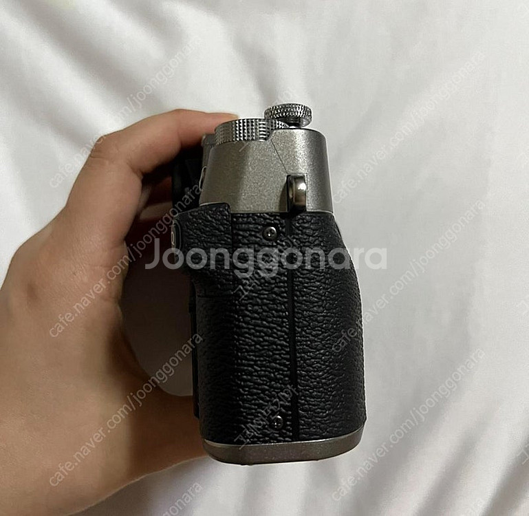 후지필름 x-t30ii 실버 풀박스 + xc 15-45 렌즈 새상품급--3