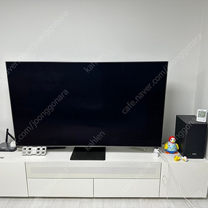 삼성 QLED 65인치 tv와 한샘 tv 거실장 함께 판매합니다!