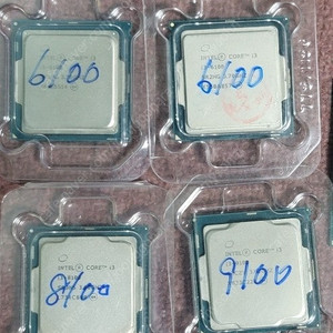 i3 9100 외 Cpu