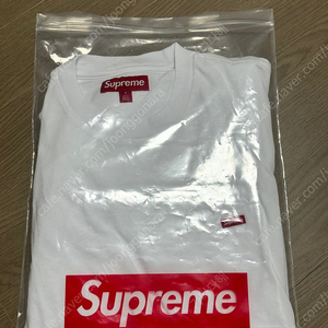 Supreme Small Box T-Shirt White - 24SS 슈프림반팔티셔츠