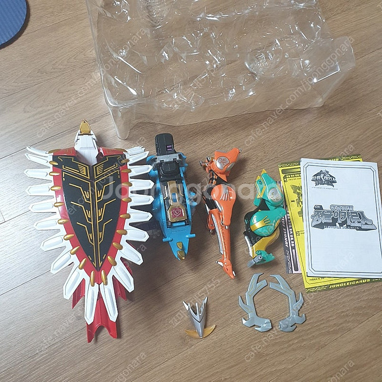 정글포스 dx 정글킹 정글이카로스 풀박스 판매합니다 (...--8
